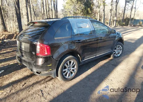 2014 Ford Edge Sel from USA, damaged, VIN 2FMDK4JC2EBB76528